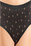 Incare High Rise Full Coverage Hipster Panty (Pack of 3) - Multicolor — thumbnail 13